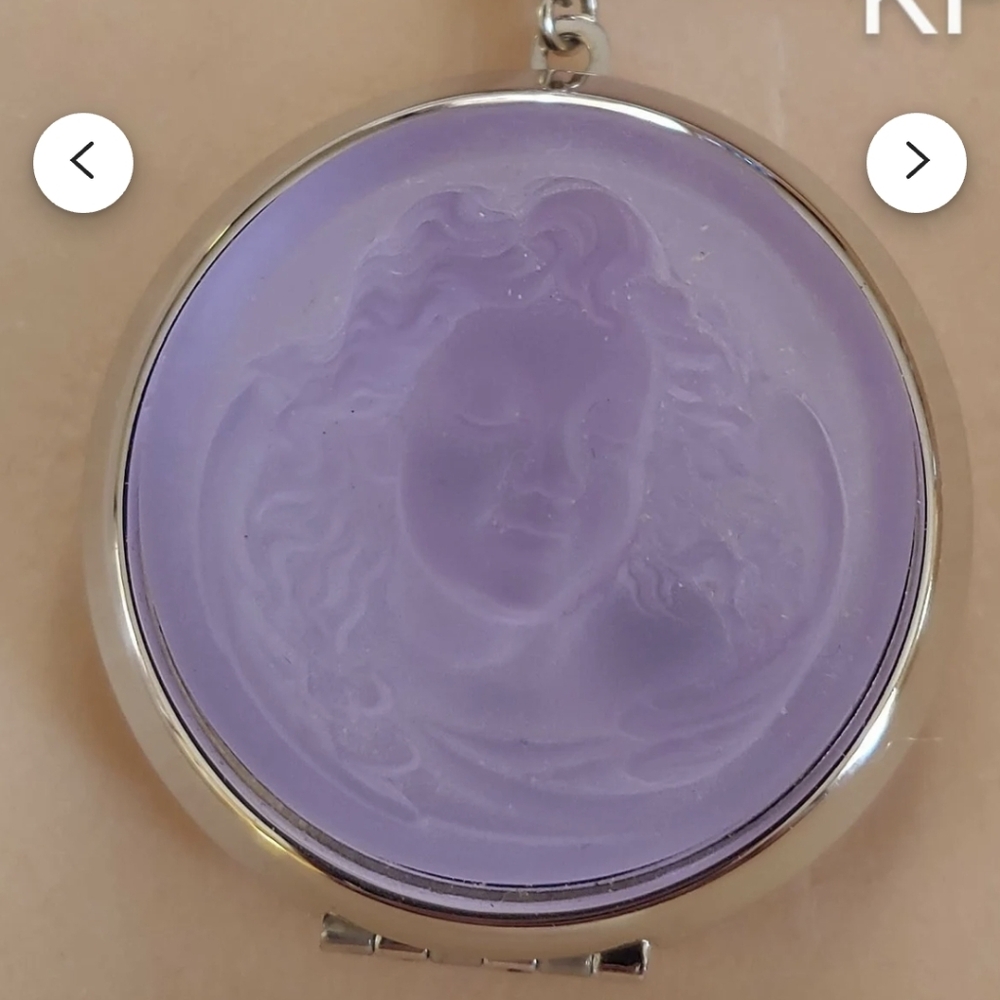 Kirks Folly Love Never Dies Locket Necklace